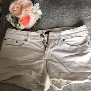 White Gap Hadley Shorts